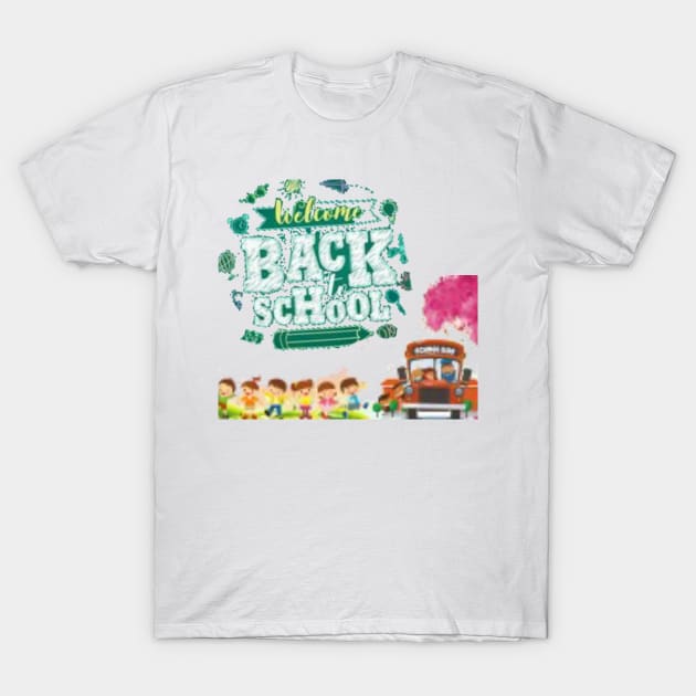 Back to school T-Shirt by Jumana2017